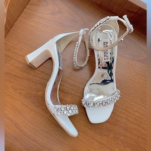 Badgley Mischka Harriet heeled sandal